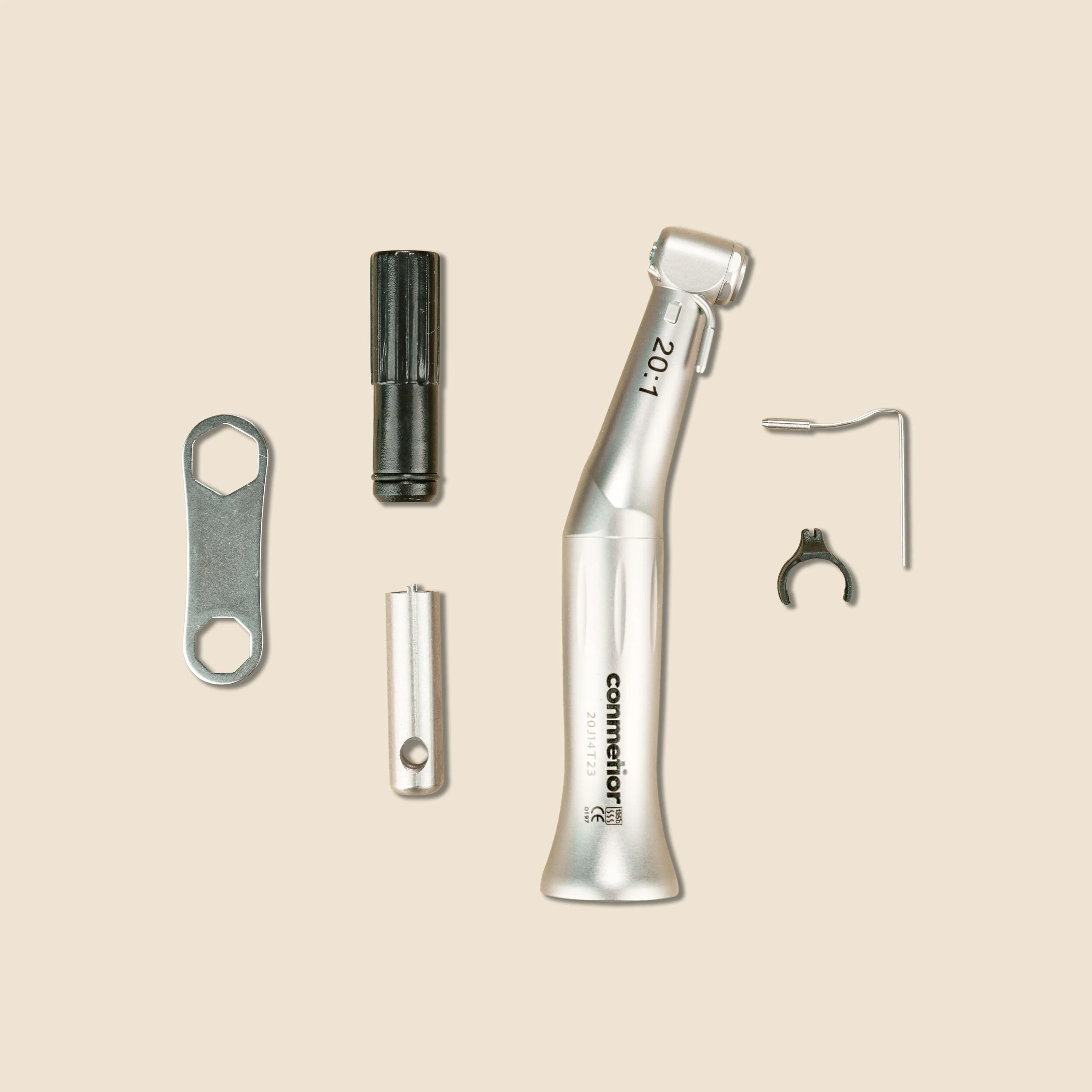 20:1 Contra-Angle Handpiece — Conmetior
